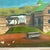 Vintage Signed American Folk Art Farm Landscape Oil Painting For Sale - Image 12 of 13
