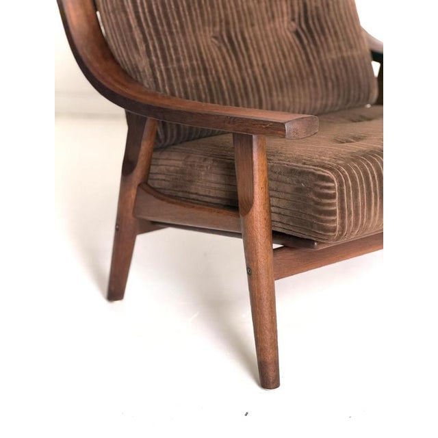 Model GE530 Lounge Chair from Hans J. Wegner, 1970s For Sale - Image 4 of 10