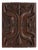 Gothic Sculpted Panel in Oak, Belgium, 16th Century For Sale