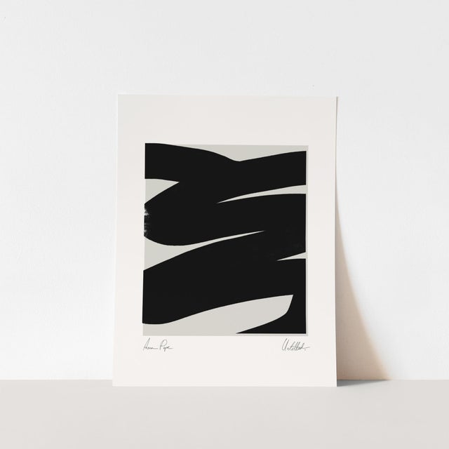 Contemporary Contemporary Abstract Lines Giclee Print For Sale - Image 3 of 5