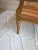 Vintage Gilded Accent Chair For Sale - Image 9 of 11