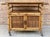Spanish, Bar Cabinet in Bamboo with Wheels, 1950s For Sale - Image 16 of 18