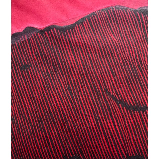 Ryszard Gieryszewski, A Division, 1998, Linocut For Sale - Image 3 of 6