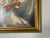 1980s Marie Linnell Oil Portrait Painting of a Child For Sale - Image 5 of 9