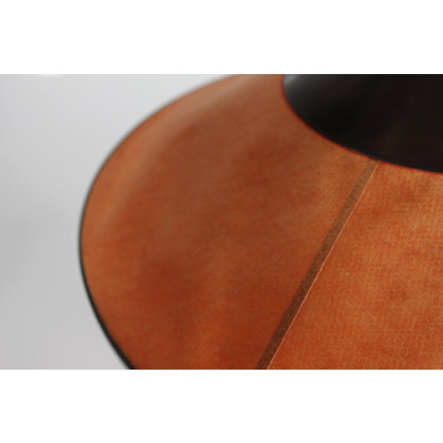Metal Danish Art Deco Kongelys Table Lamp by Niels Thykier for Fog & Mørup, 1930s For Sale - Image 7 of 18