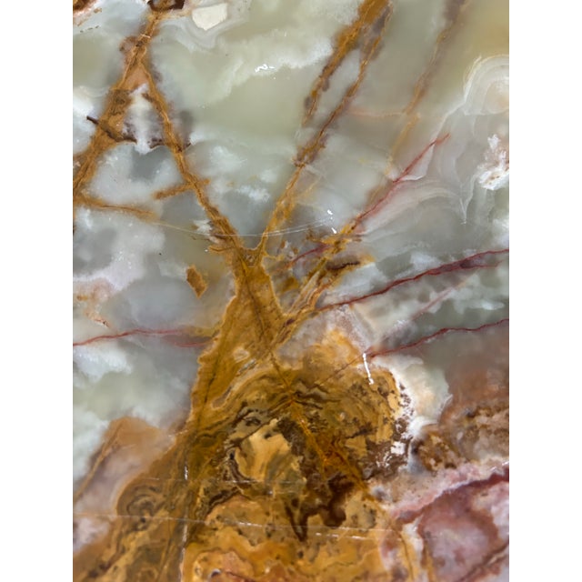 Onyx Victorian Onyx Nesting Tables For Sale - Image 8 of 12