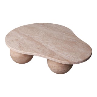 Pear-Esque Coffee Table 51.1" For Sale