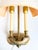 1980s Vintage Neoclassical Brass Wall Lamp with Off-White Shade, 1970s For Sale - Image 5 of 18