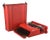 Red Valentine Typewriter by E. Sottsass and P. King for Olivetti, Italy, 1970s For Sale