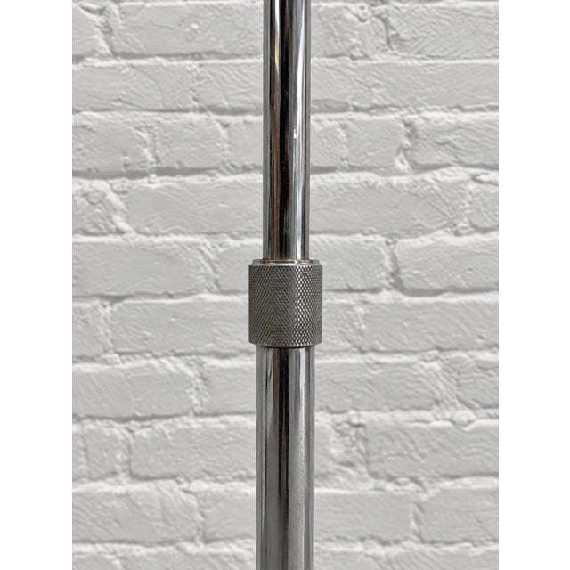 Metal Vintage Mid Century Modern Raak Space Age Floor Lamp, C. 1960’s For Sale - Image 7 of 12