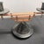1930s 1930s Set of Two Art Deco Silver Plated and Copper Two Lights French Candelabras For Sale - Image 5 of 13