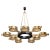 Italian Modernist Chandelier For Sale - Image 10 of 10