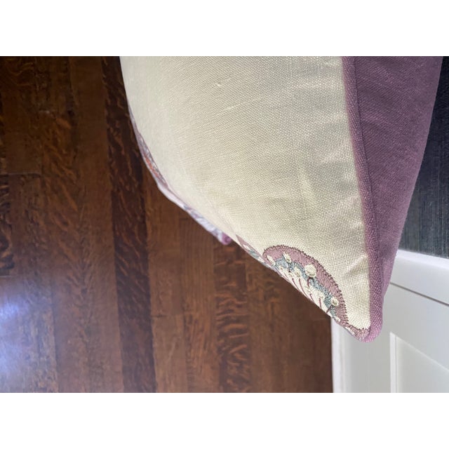 2020s Neisha Crosland for Chelsea Textiles Custom Throw Pillow Cover For Sale - Image 5 of 7