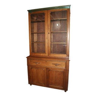 Late 19th Century Antique Secretary/Bookcase For Sale