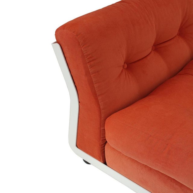 1970s Amanta Lounge Chairs by Mario Bellini, Italy, 1973, Set of 2 For Sale - Image 5 of 11