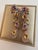 Bochic Vintage Cascading "Capri" Multi Natural Gem Earrings 18K Gold & Silver For Sale - Image 13 of 18
