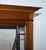 English 19th Centry Glazed Display Curio Cabinet with Fixed Shelves For Sale - Image 6 of 18