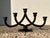 Metal Five-Flame Cast Iron Candle Holder from the Foundry Institute of Th Aachen, Germany, 1967 For Sale - Image 7 of 13