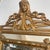 Early 20th Century French Art Nouveau Carved Gilt Wood Mirror For Sale - Image 4 of 11