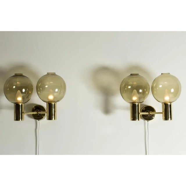 Wall Lamps by Hans-Agne Jakobsson, Set of 2 For Sale - Image 6 of 8