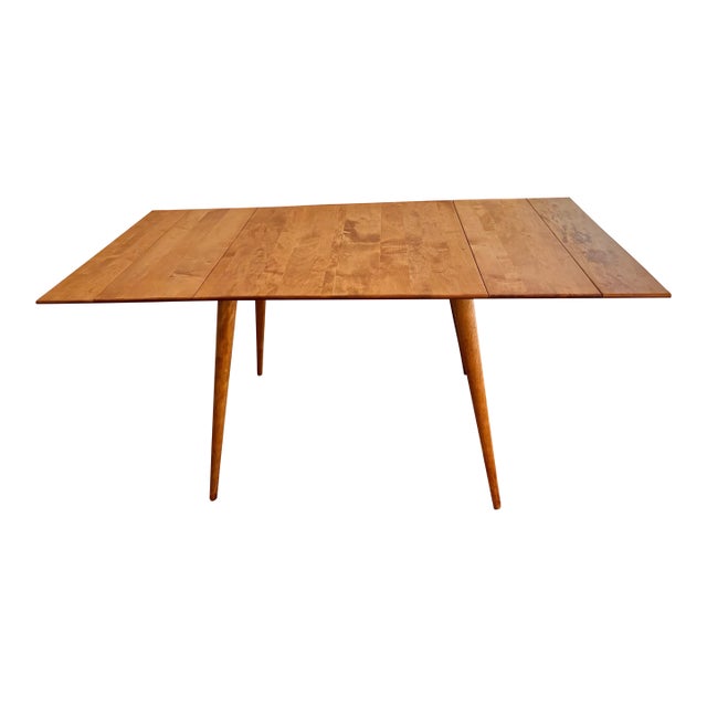 Attributed to Paul McCobb Planner Group Dining Table — 1950s — Fully Restored Mid-Century Modern Classic For Sale