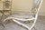 1970s Italian Bistro–Style Wrought Iron Garden Set With Four Folding Chairs For Sale - Image 18 of 18