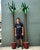 Vintage Monumental Punch Cut Palm Trees - A Pair For Sale - Image 11 of 12