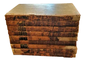 1820 to 1829 John Bull Original Annuals Books - Set of 9