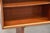Brown Teak Mid Century Modern Bookcase For Sale - Image 8 of 8