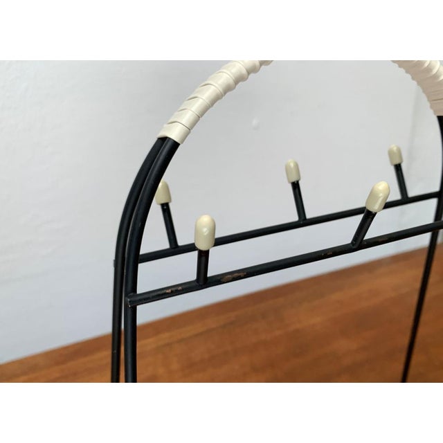 Mid-Century String Cutlery Holder, 1960s For Sale - Image 12 of 18