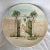Italian Hand Painted Round Ceramic Wall Plate For Sale - Image 10 of 10
