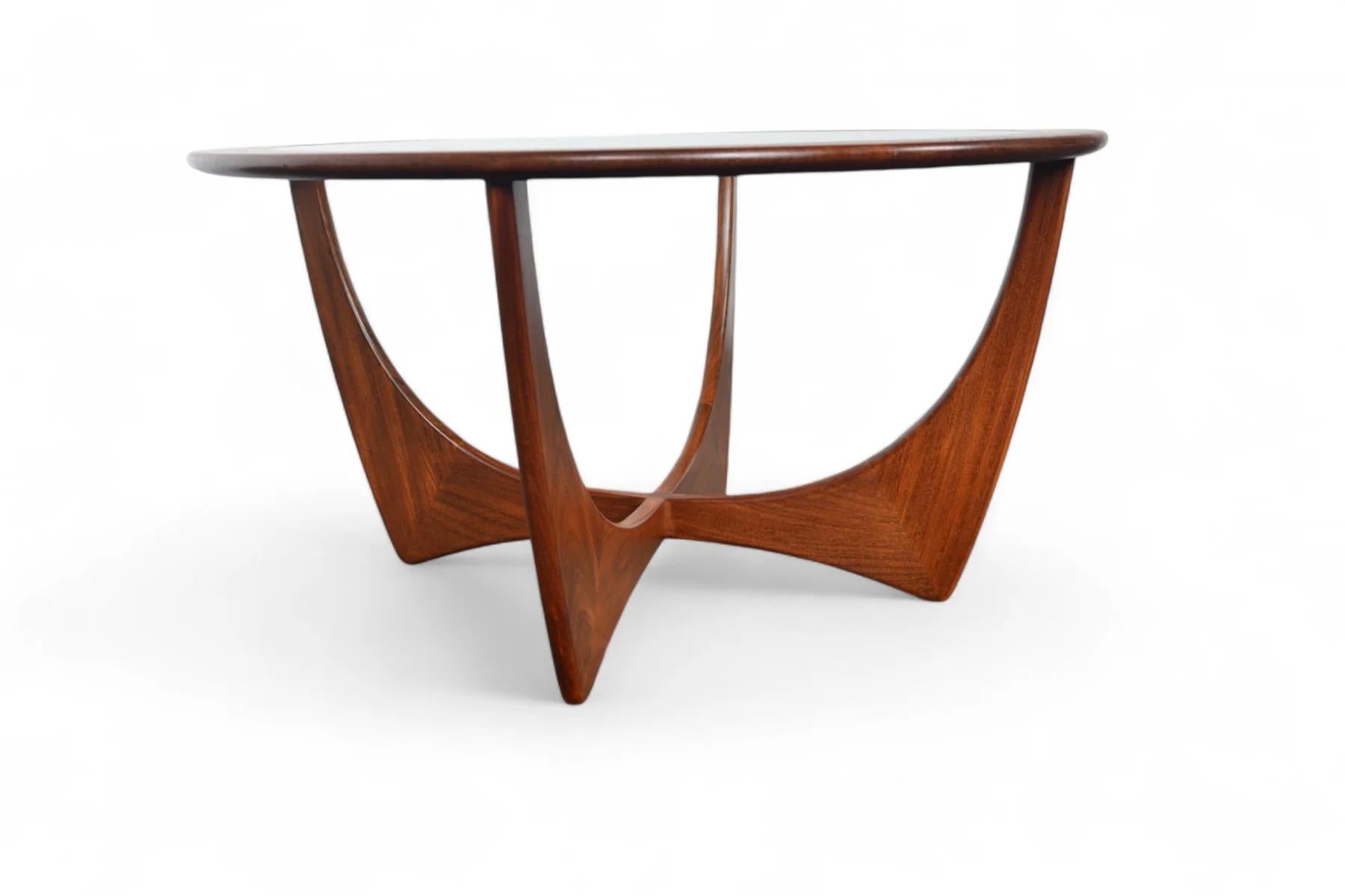 Round G Plan Astro Coffee Table | Chairish