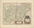 Burgundy Antique Blaeu Atlas Map of Burgundy and Franche-Comté, 1642 : This beautifully engraved and richly hand-colored...
