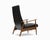 Black Pair of Milo Baughman "Recliner 74" Chairs for Thayer Coggin For Sale - Image 8 of 9