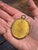 Victorian Antique Portrait Painting Pendant- 19th Century For Sale - Image 3 of 11