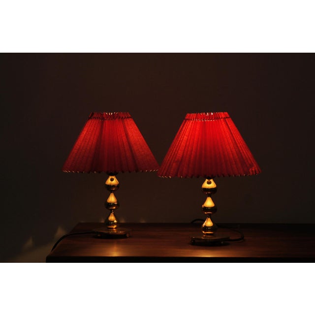 Teardrop Table Lamps by Hugo Asmussen, 1970s, Set of 2 For Sale - Image 4 of 5