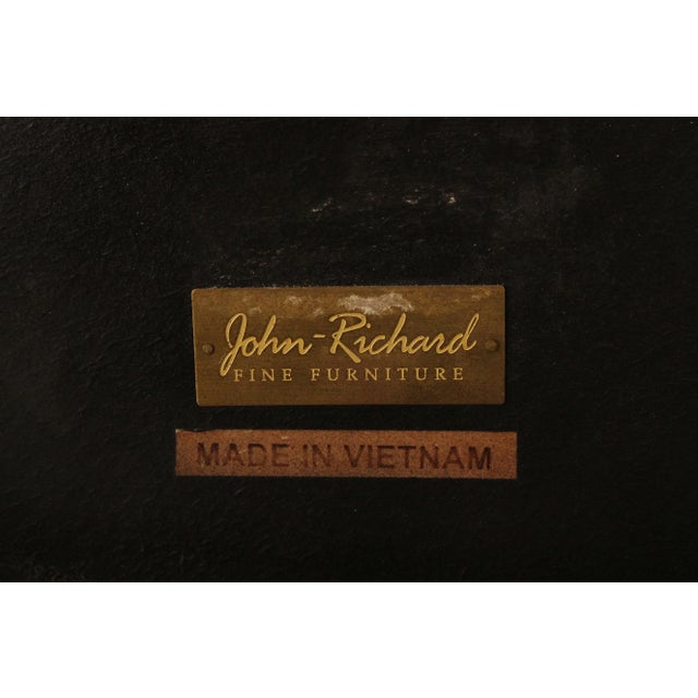 John-Richard Hollywood Regency Style Accent Mirror For Sale - Image 9 of 12