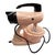 This vintage 1950 Sunbeam Mixmaster Model 12 with 12-speed settings, featuring a distinctive pastel pink finish with...