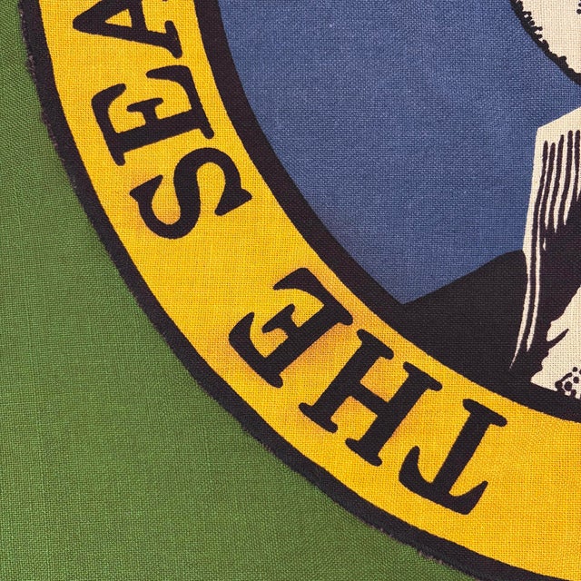 Vintage Cotton State Flag of Washington For Sale - Image 4 of 6