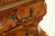 Italian Bombe Inlay Olive Wood Dresser Drop Front Jewerly Compartment Secretary For Sale - Image 9 of 13