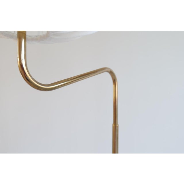 Gold Mid-Century Modern Brass Floor Lamp from Bergboms, Sweden, 1970s For Sale - Image 8 of 11