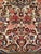 Vintage Persian Malayer Rug, Hand-Knotted Wool, Floral Pattern, 5x7, Ivory & Navy For Sale - Image 17 of 18