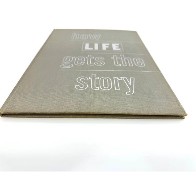 1950s 1955 Vintage Book, How Life Gets the Story For Sale - Image 5 of 10