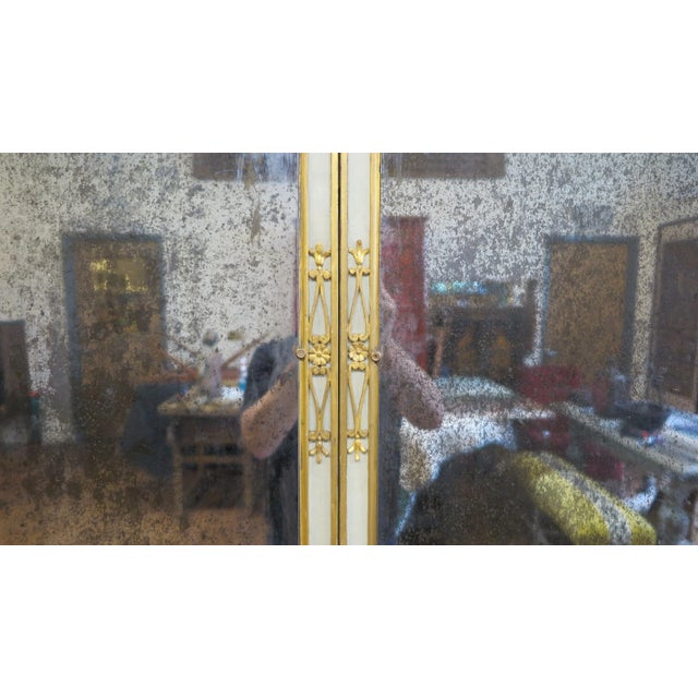 Italian Early 19th Century Panel Mirror For Sale - Image 3 of 13