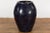 Mid 20th Century Vintage Oversized Thai Midnight Blue Glazed Water Vessel with Tapering Lines For Sale - Image 5 of 13