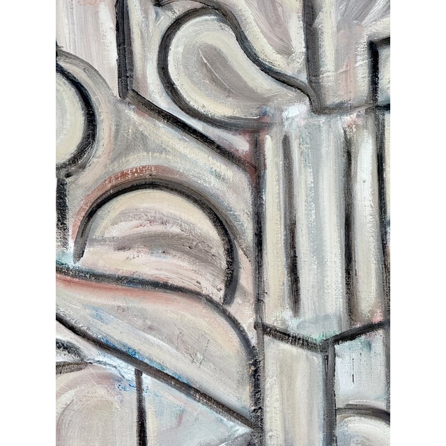 2020s "The Catalyst" Harrison Gilman Contemporary Abstract Oil Painting For Sale - Image 5 of 9