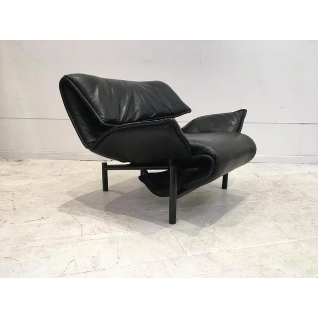 Veranda Lounge Chair by Vico Magistretti for Cassina For Sale - Image 11 of 13