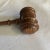 Wood Vintage Solid Wood Gavel For Sale - Image 7 of 7