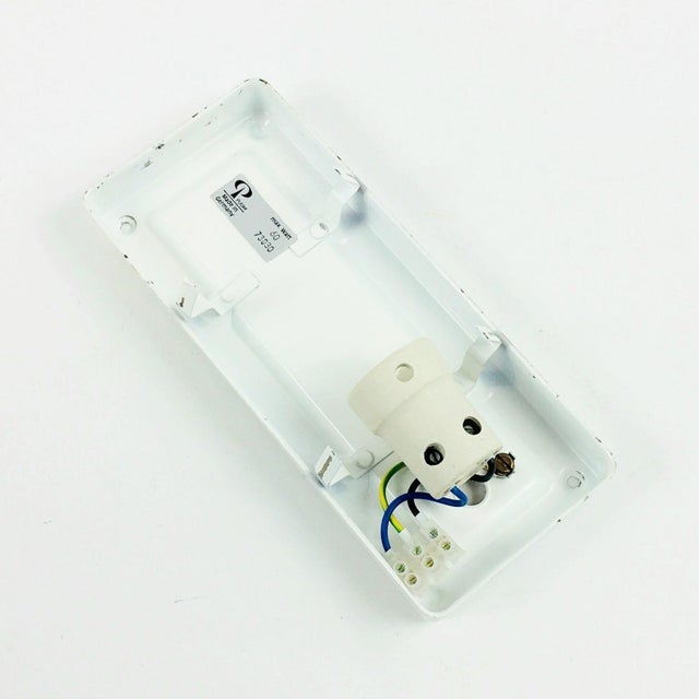 Modernist Striped Glass Wall Lamps from Peill & Putzler, Germany, 1970s, Set of 2 For Sale - Image 9 of 11