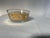 Mid-Century Modern Vintage Leaf Pattern Gold Trimmed Bowl For Sale - Image 3 of 11